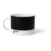 PANTONE Crna keramička šalica 475 ml Black 419