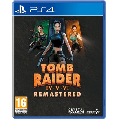 Igra za PS4: Tomb Raider 4-6 Remastered (Prednarudžba)