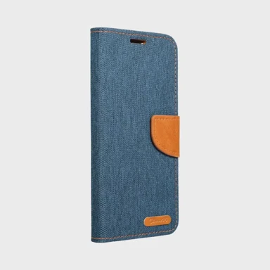 CANVAS Futrola Book Case za Xiaomi Redmi Note 12S, navy, plava