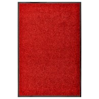 Otirač perivi crveni 60 x 90 cm