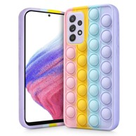 TECH-PROTECT Maska Bubble Pop za Samsung Galaxy A53 5G, šarena