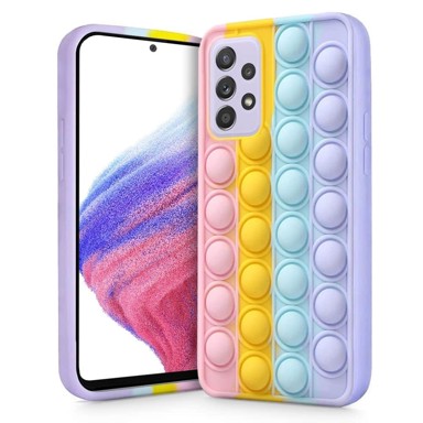 TECH-PROTECT Maska Bubble Pop za Samsung Galaxy A53 5G, šarena