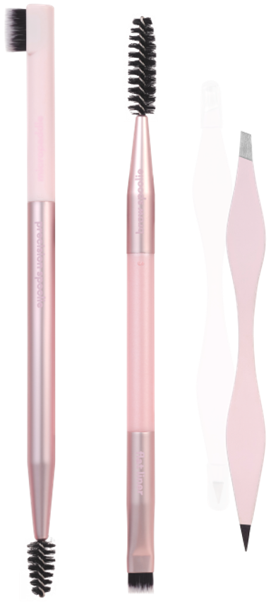 REAL TECHNIQUES Set kistova za oblikovanje obrva Start to Finish Brow Set