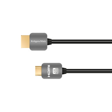 KRÜGER&MATZ Kabel HDMI-mini HDMI 1,8 m