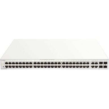 D-LINK Preklopnik DBS-2000-52MP 52-Port L2 PoE+ Gigabit