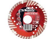 MTX Pro dijamantna ploča za rezanje za pločice, 125 mm, suha upotreba