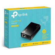 TP-LINK PoE prilagodnik POE150S, Gigabit Ethernet, IEEE 802.3af, 15,4 W