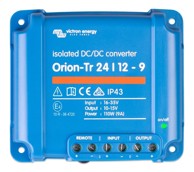 VICTRON ENERGY Pretvarač Orion-Tr DC-DC 24/12-9A 110W izolirani