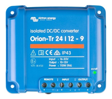 VICTRON ENERGY Pretvarač Orion-Tr DC-DC 24/12-9A 110W izolirani