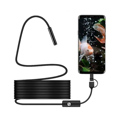 MG Endoskop Inspection Camera Full HD 5 m, crni