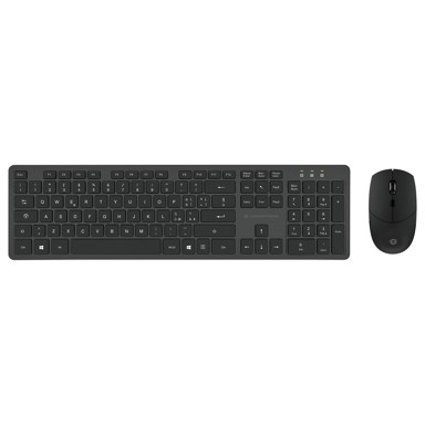 CONCEPTRONIC Set tipkovnice i miša Wireless Keyboard+Mouse bežični internacionalna