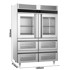 GGM GASTRO Inox hladnjak KSF1482GS GN 2/1 Premium 1400 l, srebrna