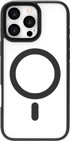 ESTUFF Magnetska futrola s postoljem INFINITE (GRS) HELSINKI za iPhone 16 Pro Max, crna