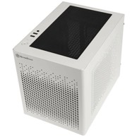 SILVERSTONE Kućište SST-SG16W, mini tower, Mini ITX, bijelo