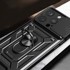 MG Maskica za iPhone 15 Pro, Hybrid Armor Camshield, plava