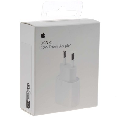 APPLE Punjač, USB-C, A2347 MHJE3ZM/A, 20 W, 3 A, bijela