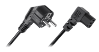 LP kabel za napajanje računala, kutni, 3 m