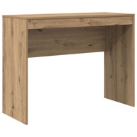 Radni stol 100x40x76 cm od konstruiranog drva, hrast