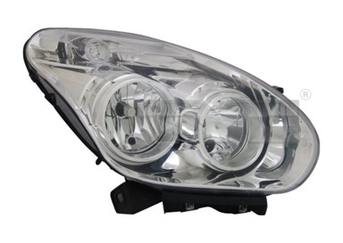 TYC Far FIAT DOBLO 10-15 lijevi H1/H7 , COMBO 20-12426-05-2