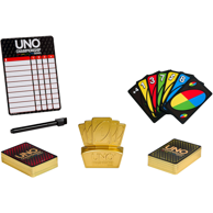 MATTEL GAMES Kartaška igra, UNO Championship Turnier-Set