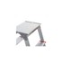 Aluminijske ljestve 2x5 DVOSTRANE STEP, crvene