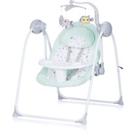 CHIPOLINO Ležaljka 2U1 NUX - AVOCADO