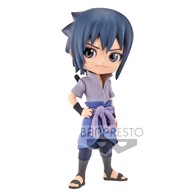 NARUTO SHIPPUDEN Sasuke Uchiha Q Posket, 14cm