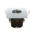 RENDL Stropna lampa, Waterboy SQ, krom, 230V, LED, 10W, 40°, IP65, 3000K, krom