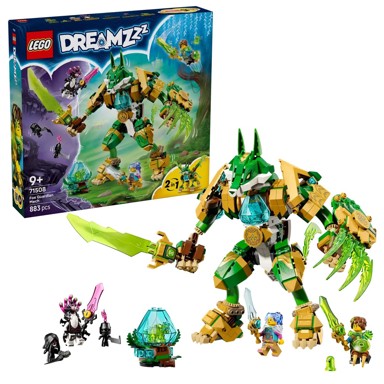 LEGO Konstrukcijski set Dreamzzz Fox Guardian Mech 71508