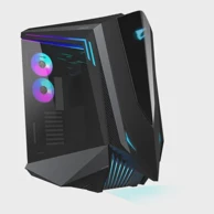 GIGABYTE Kućište AORUS C700 Glass, ATX full tower, prozor, bez napajanja, crno 