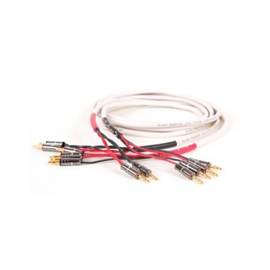 Zvučnički kabel BLACK RHODIUM JIVE, 2x2.5m, terminirani