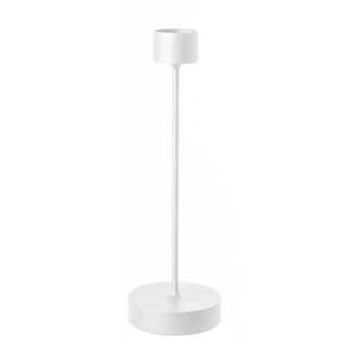AB+ Stolna lampa by Abert Saturno, bijela