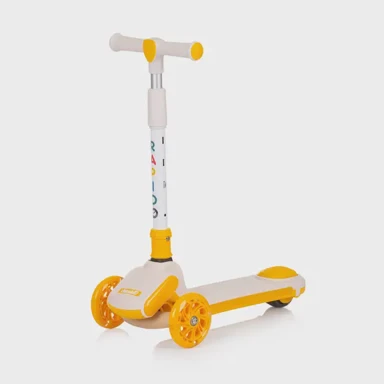 CHIPOLINO Romobil Rapido, žuti