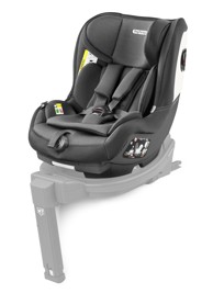 PEG PEREGO Autosjedalica Viaggio Giro crystal crna