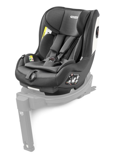PEG PEREGO Autosjedalica Viaggio Giro crystal crna