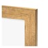 Plastičan viseći okvir u prirodnoj boji 48x58 cm