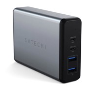 SATECHI Punjač Type-C MultiPort 108W, sivi