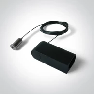 Plug & Play ovjesni poklopac za šine DM42004PB/B, IP20, 2 m, crna
