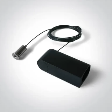 Plug & Play ovjesni poklopac za šine DM42004PB/B, IP20, 2 m, crna