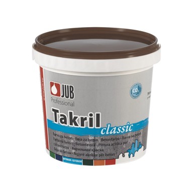 JUB Premaz za beton Takril, smeđi, 0.75l