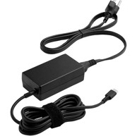 HP Punjač, AC 65W, USB-C, Power Adapter, P/N: 1P3K6AA