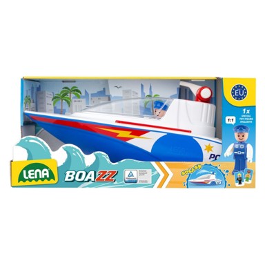 LENA Policijski brod Boazz