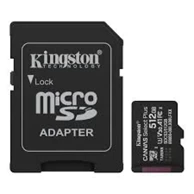 KINGSTON Memorijska kartica SDCS3, 512 GB, microSDXC, UHS-I, U3, V30, A2