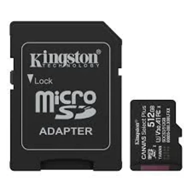KINGSTON Memorijska kartica SDCS3, 512 GB, microSDXC, UHS-I, U3, V30, A2