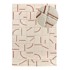 UNIVERSAL Ciglasti/krem tepih 60x120 cm Brenda 