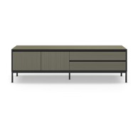 MARCKERIC Tamno zelena TV komoda 180x55 cm Lorenza