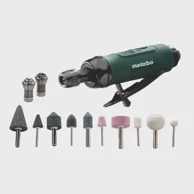 METABO Pneumatska ravna brusilica DG 25 Set + dodaci