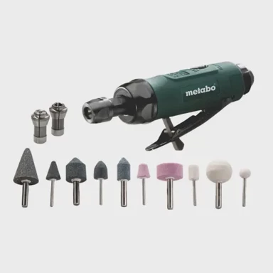 METABO Pneumatska ravna brusilica DG 25 Set + dodaci