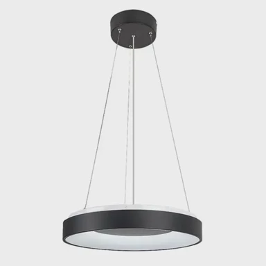 RABLAUX Visilica Ceilo LED 38 W, IP20, 3150 lm RA72001, crna