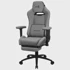 AEROCOOL Premium Ergonomic Gaming Chair ROYALASHGR, Legrest, Aeroweave Technology, siva